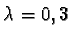 $\lambda = 0,3 m;$